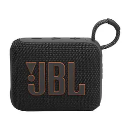 Портативна колонка JBL GO 4 JBLGO4BLK Black - мініатюра 2