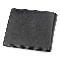 Чоловічий шкіряний гаманець (ST159) ST Leather 11,5х9,5х2 см acs0015159 - мініатюра 2