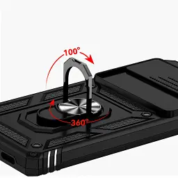Панель BeCover Military для Google Pixel 7 Pro Black (708828) - мініатюра 3
