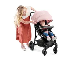 Прогулянкова коляска Kinderkraft Cruiser Pink - мініатюра 10