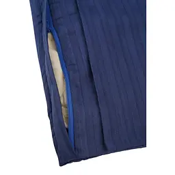 Підковдра Good-Dream страйп-сатин на блискавці 160 x 220 см Dark Blu (GDDCSSDB160220) - мініатюра 2