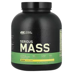 Гейнер з Вітамінами та Мінералами Serious Mass - 2700 г