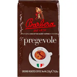 Кофе молотый Barbera Pregevole 250 г