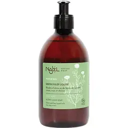 Рідке алеппське мило Najel Aleppo Liquid Soap Organic Chamomile Water з ромашкою 500 мл