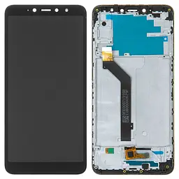 Дисплей для Xiaomi Redmi S2, чорний, з рамкою, High, M1803E6G, M1803E6H, M1803E6I