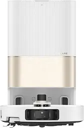 Робот-пилосос Dreame X40 Ultra White - мініатюра 2