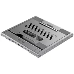 Підставка до ноутбука Canyon Laptop Stand with Detachable Hub OnStand 2 (6-in-1 Hub) (CNS-SDS2) - мініатюра 7