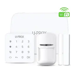 Комплект бездротової сигналізації U-Prox MP WiFi White з 2G, WiFi (23-00305) - мініатюра 1
