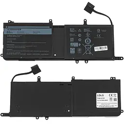 Акумулятор для ноутбука Dell 44T2R (Alienware 15 R3, 15 R4) 15.2V 68Wh Black