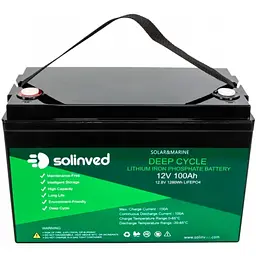 Акумулятор Solinved LiFePO4 12,8V 100Ah