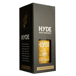 Віскі Hyde №12 1893 Single Pot Still Irish Whiskey 46% 0.7 л - мініатюра 3