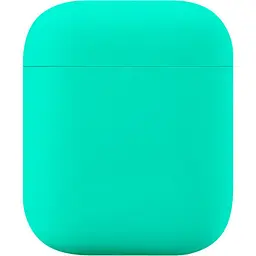 Чохол для навушників New Silicone Case для AirPods 2 Mint Green [38891]