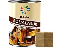 Лазур COLORINA 0,75л AQUALASUR (Дуб 703)