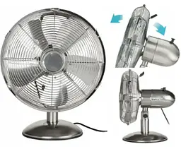 Настільний вентилятор диам 30см SilverCrest STVM 30 B1