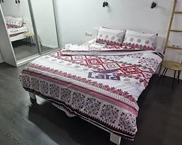 Постільна білизна LARA бязь d11342s сімейна 2х150х220 см - мініатюра 2