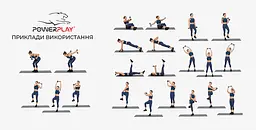 Набір гантелів в кейсі PowerPlay 12 кг fit0007863 - мініатюра 6