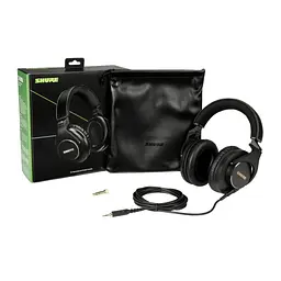 Навушники Shure SRH840A Чорний (11620) - мініатюра 5