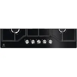 Газова варильна поверхня Electrolux KGG75362K [140650] - мініатюра 3