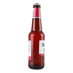 Пиво безалкогольне Bavaria Fruity Rose світле фільтроване 0% 0.33 л - мініатюра 2