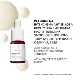 Уцінка. Комплексний набір сироваток La Roche-Posay для щоденного антивікового догляду + захист від сонця - мініатюра 5