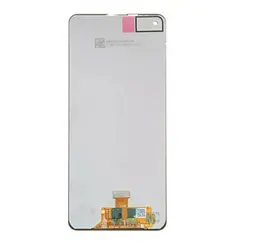 Дисплей (екран) Samsung A217 Galaxy A21s, Original (PRC), З сенсорним склом, Без рамки, Чорний - мініатюра 2