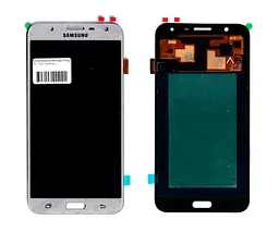 Дисплей Samsung J701 Galaxy J7 Neo 2017 OLED срібний!