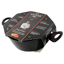 Каструля з кришкою CHEF COLLECTION із антипригарним покриттям VITRINOR 24 см 3.8 л - мініатюра 5