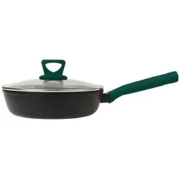 Сковорода Ringel Herbal глибока з кришкою 22 см (RG-1101-22/h/L) - мініатюра 2