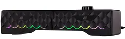 Акустична система 2E 2.0 PCS232 RGB Matrix USB Black (2E-PCS232BK) - мініатюра 4