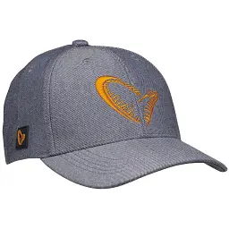 Кепка Savage Gear Classic Jaw Cap One size Grey Melange