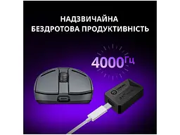 Миша Lorgar MSE90W Dark Gray (LRG-MSE90W-DG) - мініатюра 6
