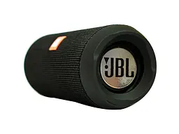 Портативна колонка JBL FLIP 4 на 3000 mAh Чорна - мініатюра 7