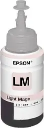 Чорнило контейнер EPSON 673 Light Magenta L800/L810/L850/L1800 70ml (C13T67364A) - мініатюра 2