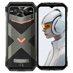 Смартфон Doogee V Max Plus 16/512GB Grey