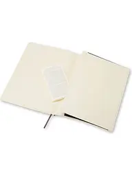 Записник Moleskine Classic великий, Клітинка Чорний М’який (QP622) - мініатюра 5