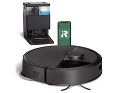Робот пилосос iRobot Roomba Combo 405+ AutoWash dock Black (G185040) - мініатюра 2