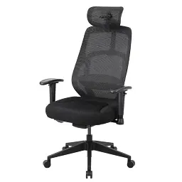 Крісло для геймерів AeroCool SKY Lite Mesh Black (TEGC-3106101.11) - мініатюра 2