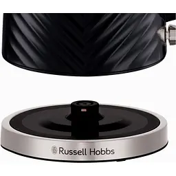 Електрочайник Russell Hobbs Groove 26380-70 Black [120331] - мініатюра 5