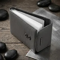 Кредитниця Tony Perotti New Contatto 1703S (90420) Чорна - мініатюра 6