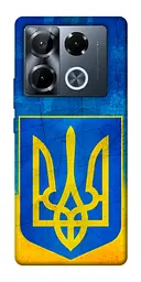 Чохол Demsky Символіка України для Infinix Note 40 Pro 4G
