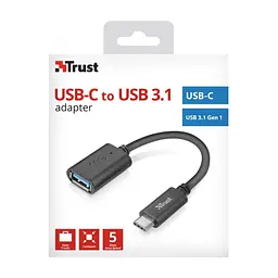 Перехідник Trust USB-C to USB3.0 (20967_TRUST) - мініатюра 6