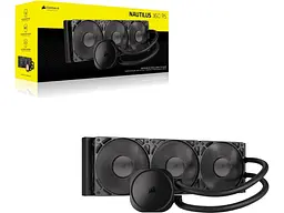Водяне охолодження Corsair Nautilus 360 RS Black (CW-9060089-WW) - мініатюра 6