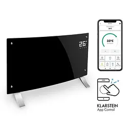 Конвекторний обігрівач Klarstein Bornholm Curved Smart 1000/2000W WiFi (10035238) - мініатюра 2