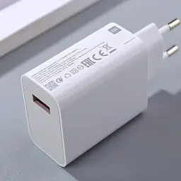 Мережевий зарядний пристрій Xiaomi33 W Charging Combo Type-A White + USB-C BHR6039EU - мініатюра 4