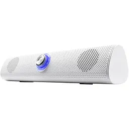 Акустична система 1.0 Defender Саундбар Z11 6Вт, підсвічування USB/AUX, біла (65311) - мініатюра 6