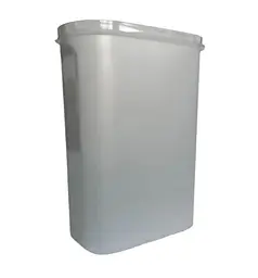 Контейнер пластиковий харчовий Motek з кришкою Legume Box 3 л (MAS-101-LONG) - мініатюра 2