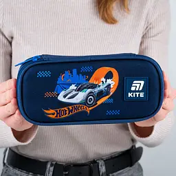 Пенал Kite HW синій (HW25-662-2) - мініатюра 7