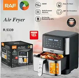 Цифрова повітряна фритюрниця RAF-R-5339 10 л  - мініатюра 5