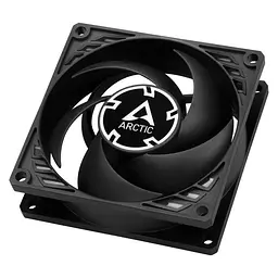 Корпусний вентилятор 80 мм Arctic P8 Max ACFAN00286A Black - мініатюра 6