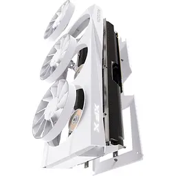 Відеокарта XFX Quicksilver AMD Radeon RX 9070 XT Magnetic Air Edition White [RX-97TMAQKW9] UA [130494] - мініатюра 5